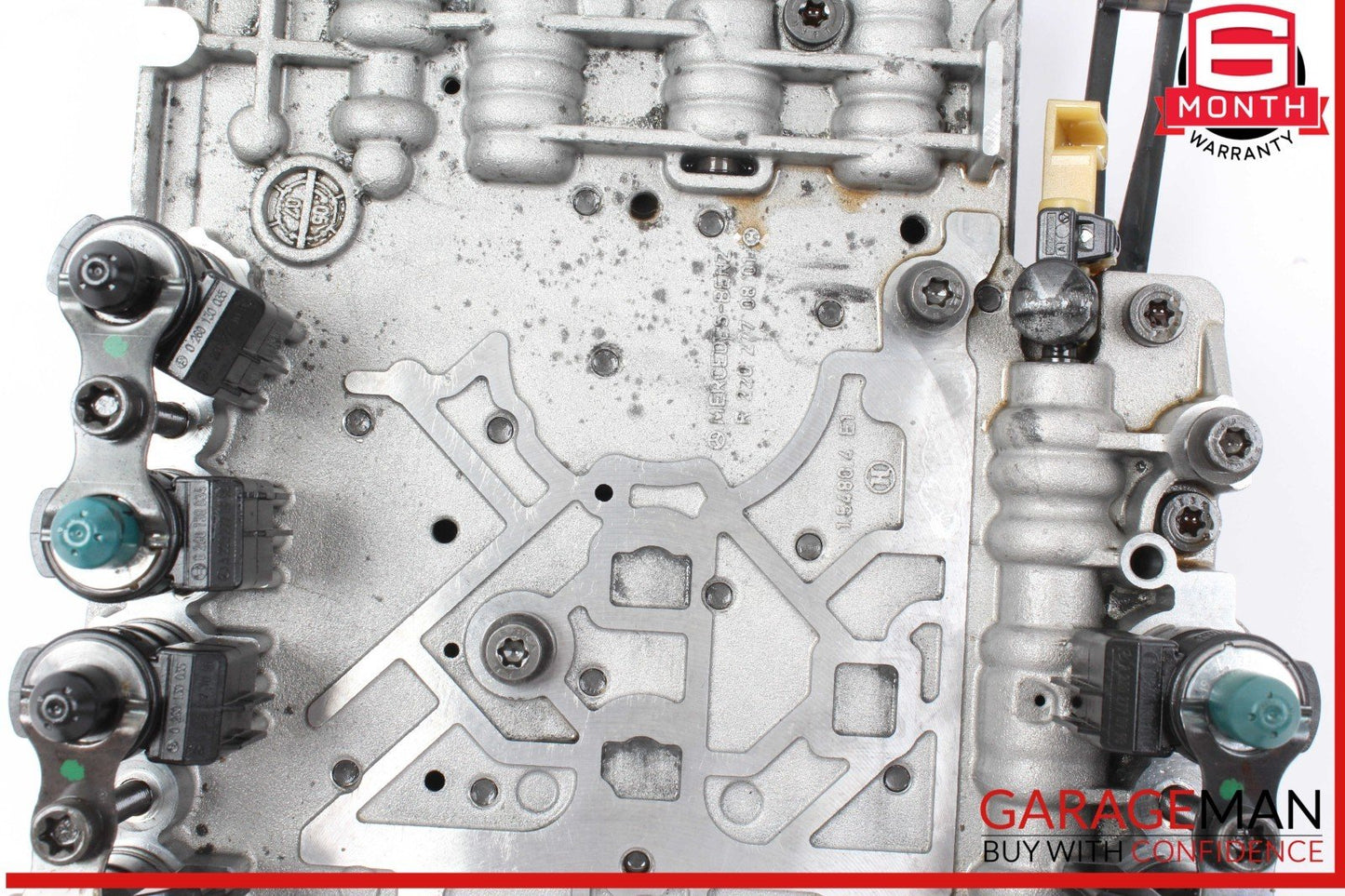 Mercedes W203 C280 E350 7G Tronic Transmission Valve Body 2202770801 OEM