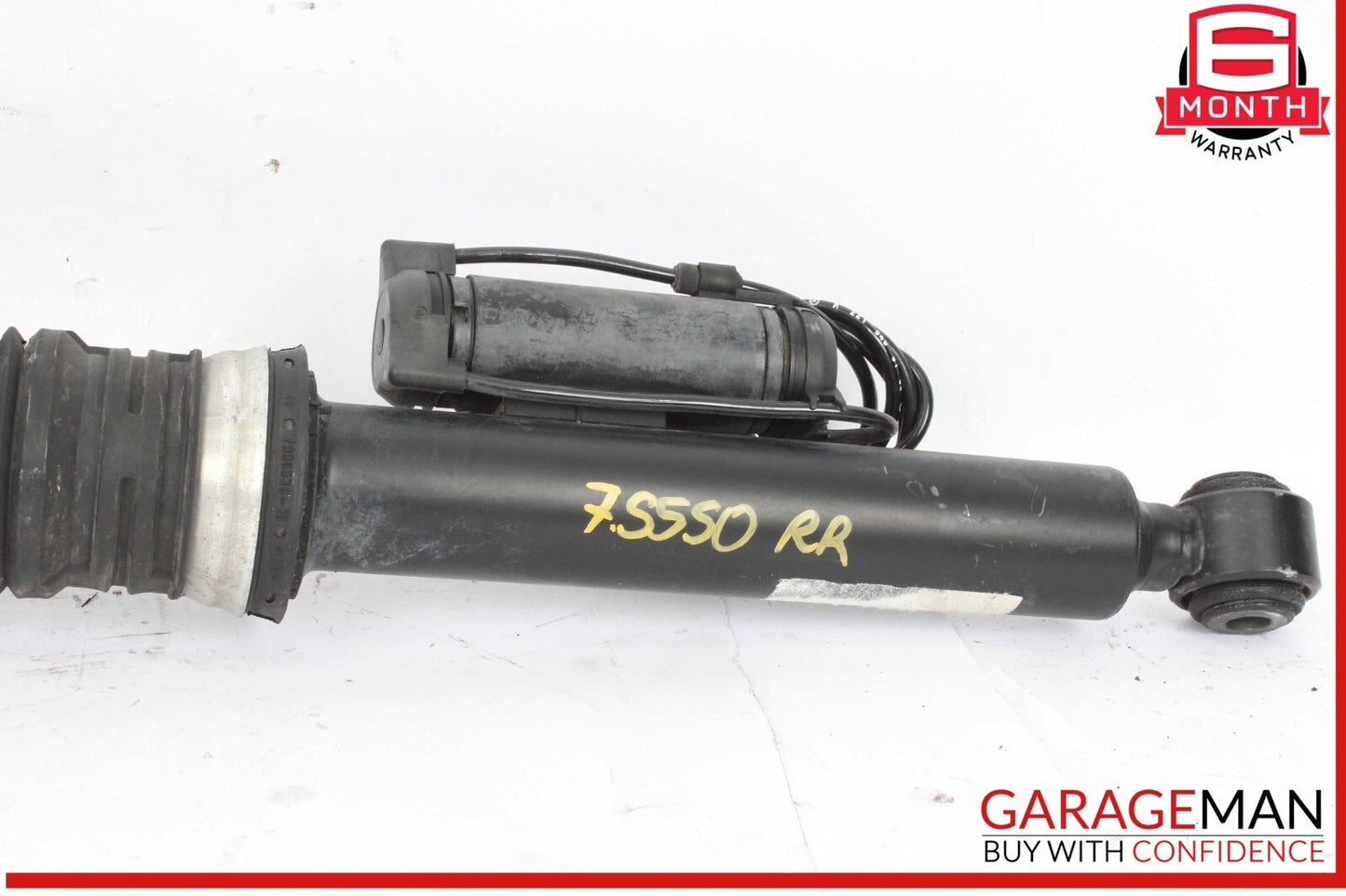 07-14 Mercedes W221 S550 Rear Right Side Airmatic Suspension Shock Strut OEM