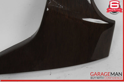 12-19 Mercedes W166 ML350 4MATIC Center Dashboard Dash Trim Molding Wood OEM