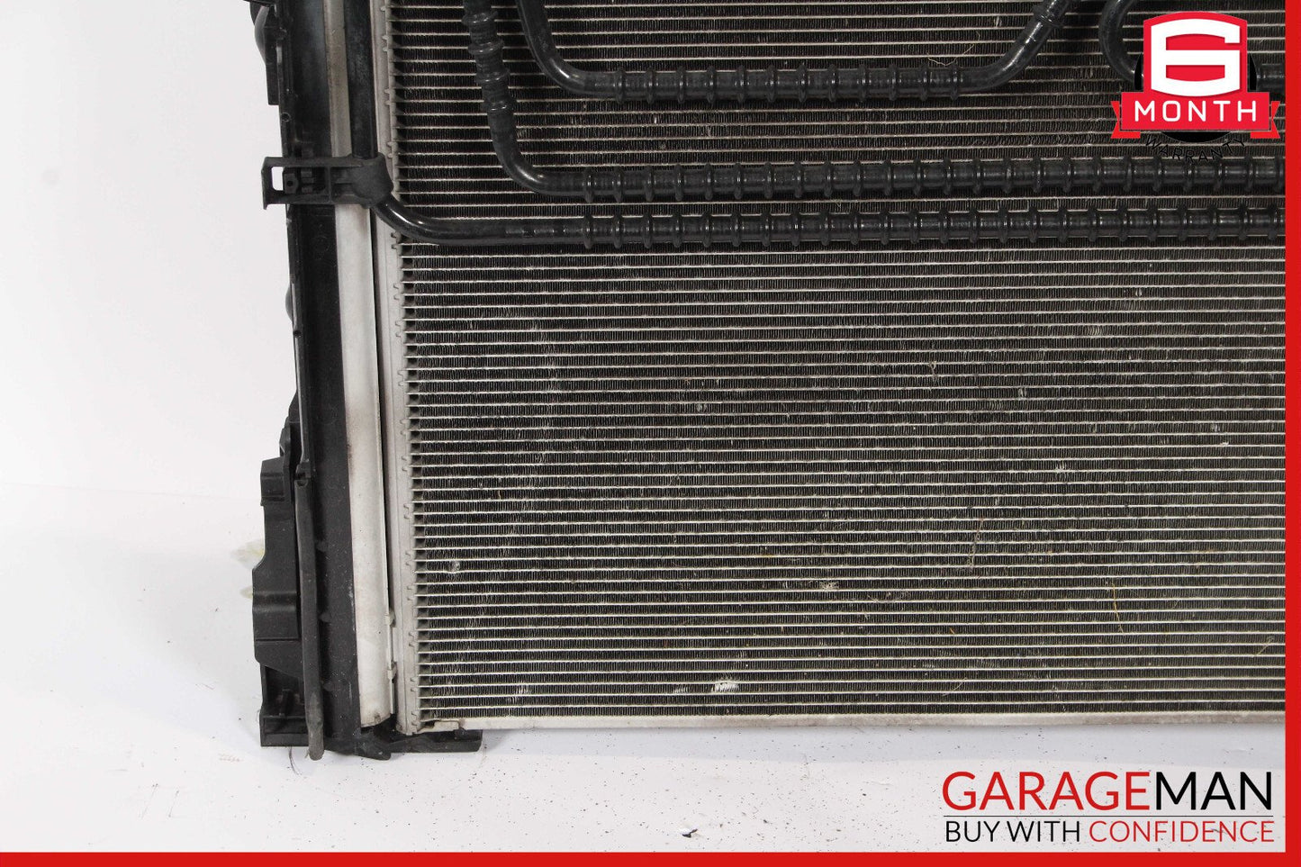 12-15 Mercedes W204 C250 Engine Motor Cooling Radiator A/C AC Condenser