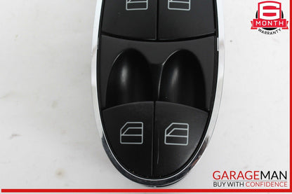 03-11 Mercedes W219 CLS500 E320 E500 Master Window Switch Front Left Side OEM