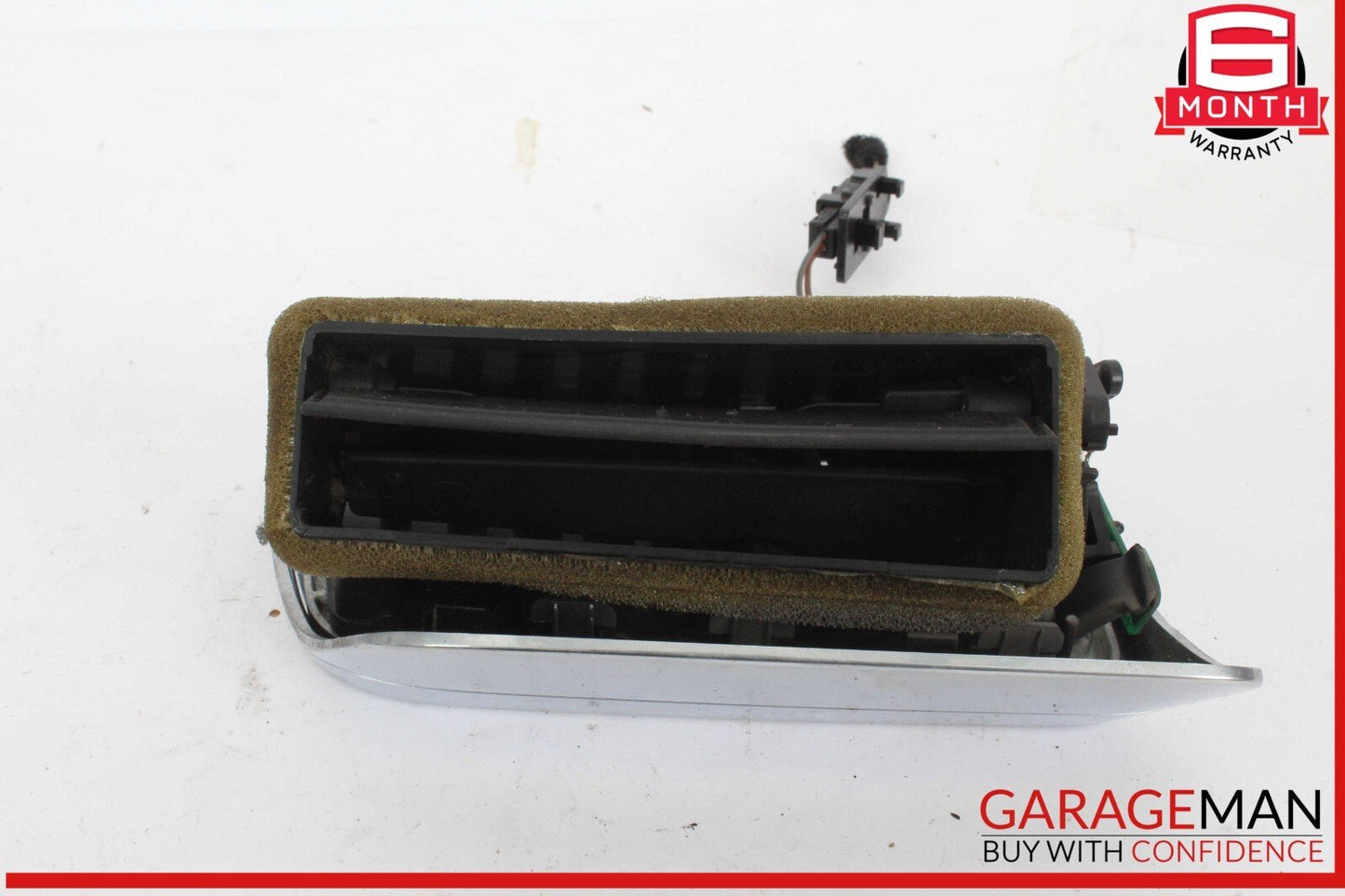 10-16 Porsche Panamera 970 Left Driver Side B-Pillar AC A/C Air Vent OEM