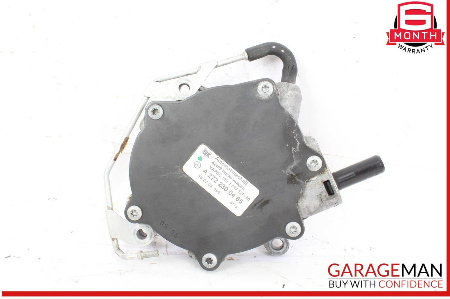06-11 Mercedes W203 C230 Sport Engine Motor Brake Vacuum Pump 2722300465 OEM