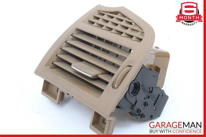 07-14 Mercedes CL550 S500 S550 Front Left Dash AC A/C Air Vent Trim Grill Brown