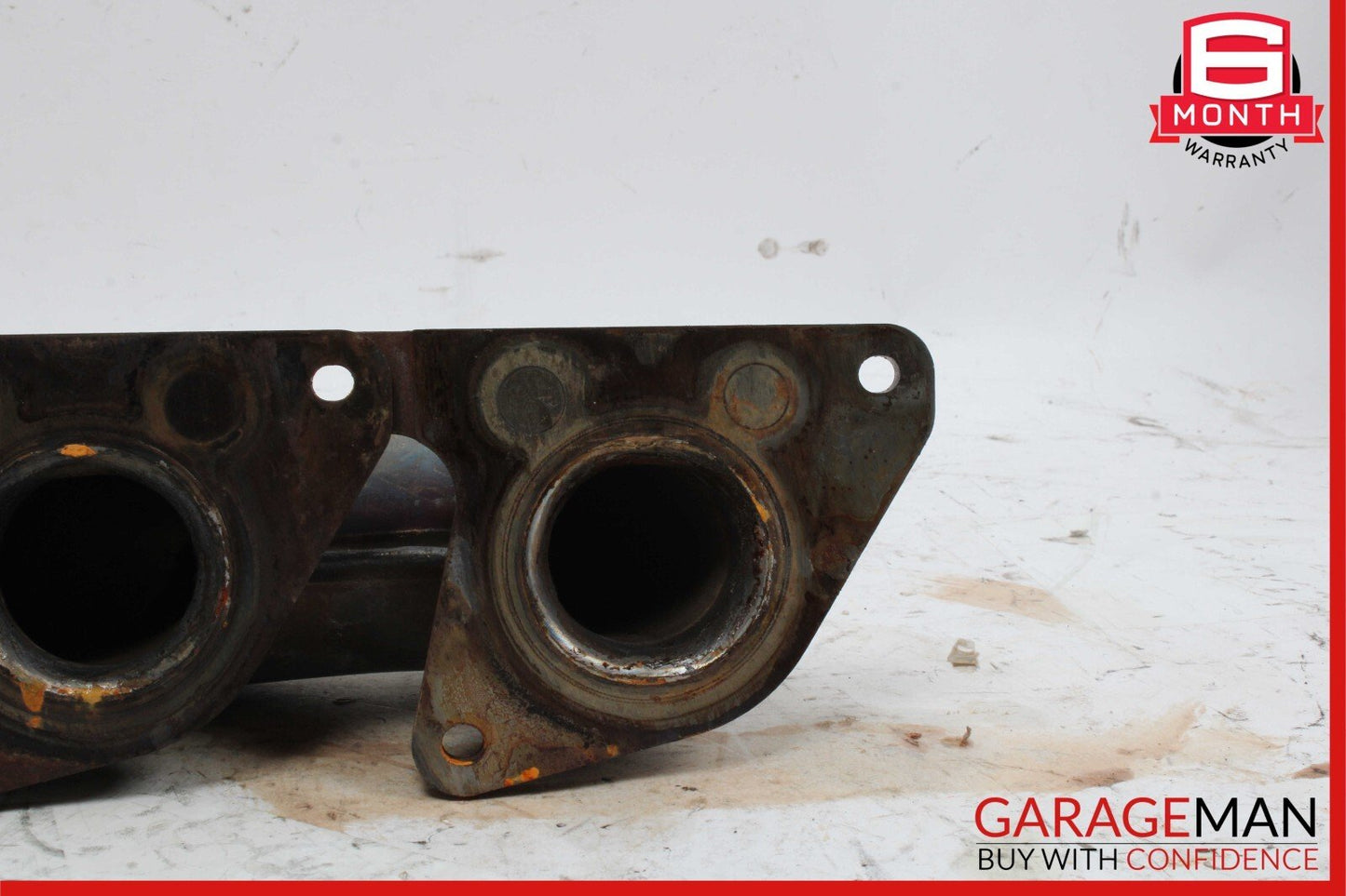 05-11 Mercedes R171 SLK300 Right Passenger Side Exhaust Manifold Heater Pipe OEM