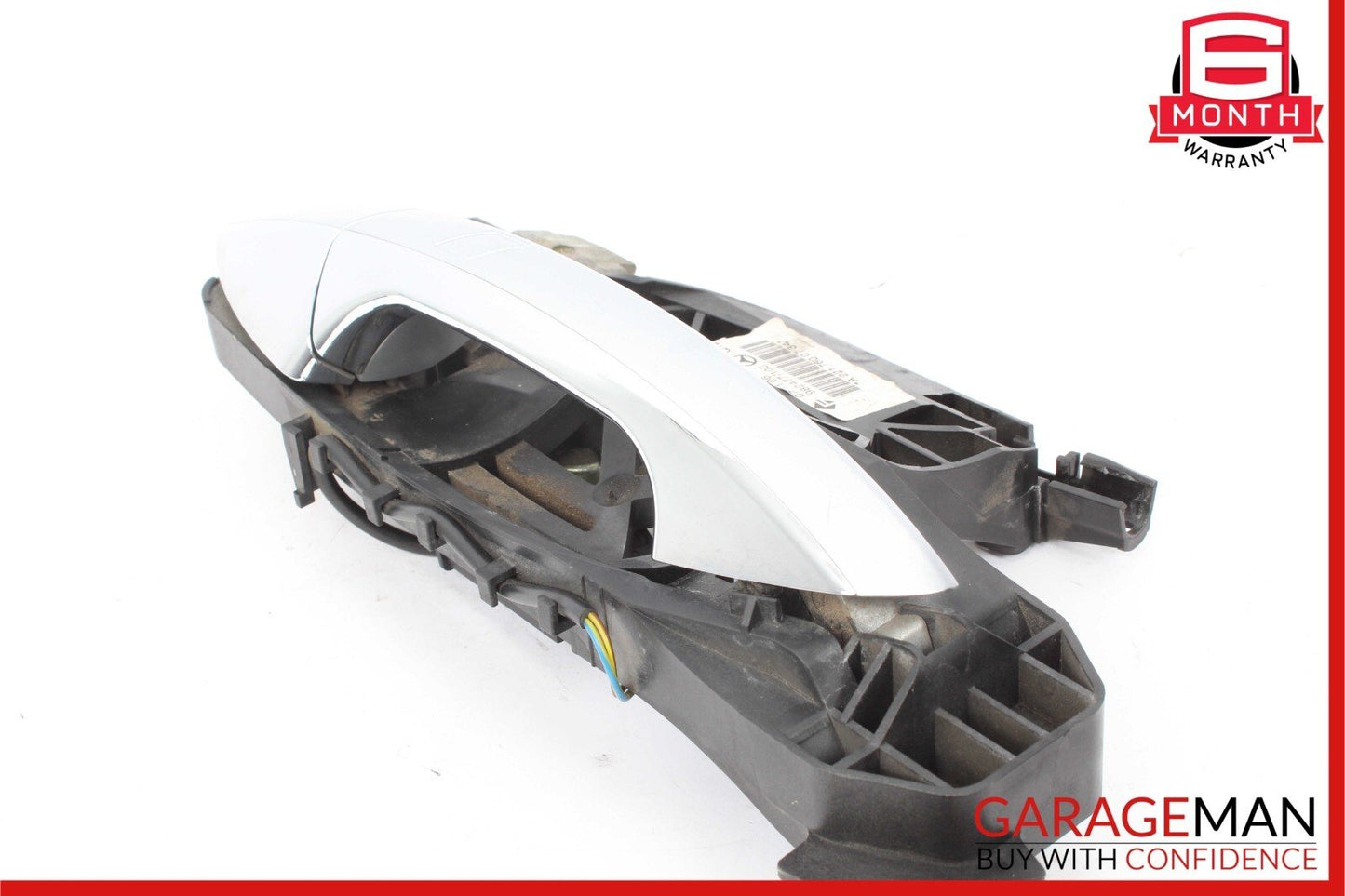 07-13 Mercedes W221 S550 S600 Rear Left Side Exterior Door Handle Keyless Go OEM