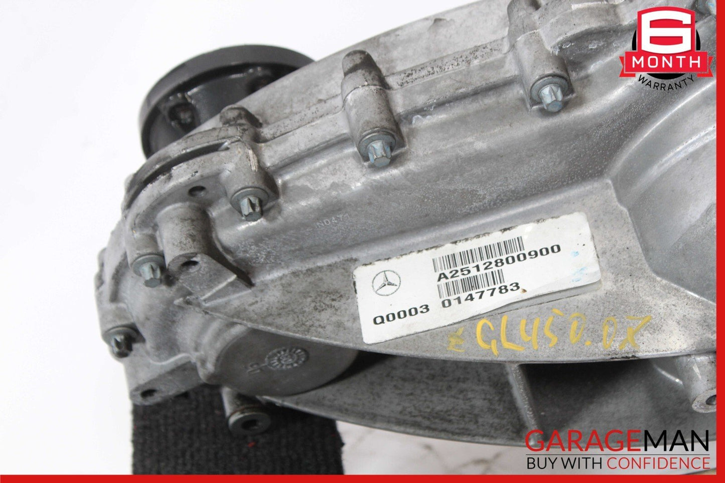 06-12 Mercedes X164 GL450 R350 ML350 Transmission Transfer Case Gear Box OEM