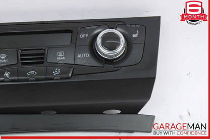 13-17 Audi Q5 A4 A5 Front A/C AC Climate Control Switch Panel Assembly OEM