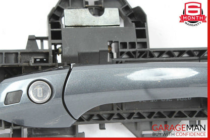 08-11 Mercedes W204 C250 C300 Front Left Driver Side Exterior Door Handle Gray