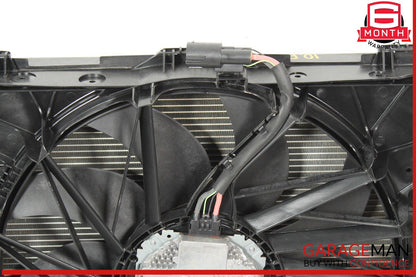 10-13 Porsche Panamera 970 Engine Cooling Radiator AC A/C Condenser Assembly