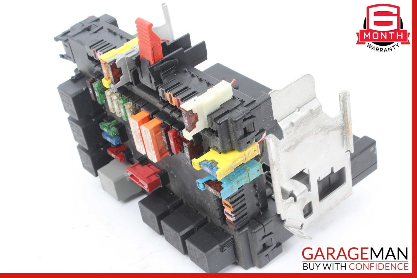 07-09 Mercedes W216 CL550 S550 Rear Trunk Fuse Box SAM Control Module Assembly