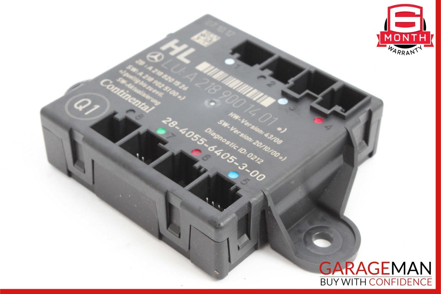 08-18 Mercedes E250 CLS550 C250 Rear Left Side Door Control Module Unit