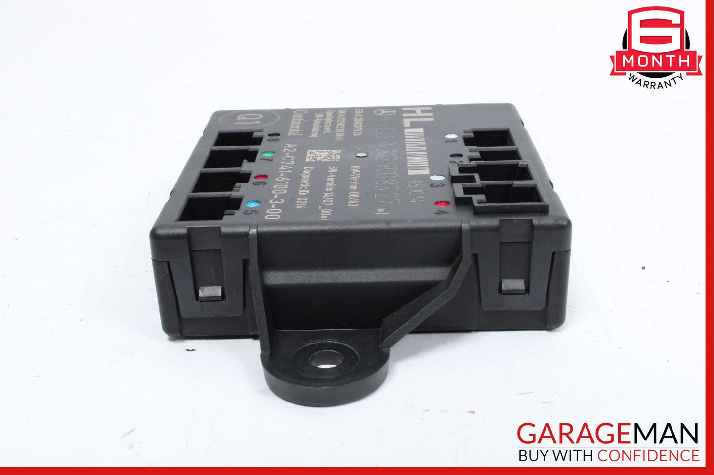 08-18 Mercedes W212 E350 C250 GLK350 Rear Left Side Door Control Module OEM