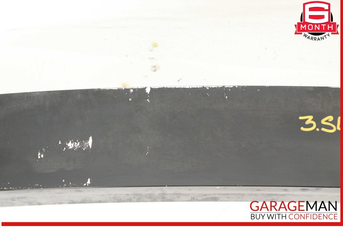 03-08 Mercedes R230 SL500 Front Bumper Reinforcement Impact Crash Bar Rebar OEM