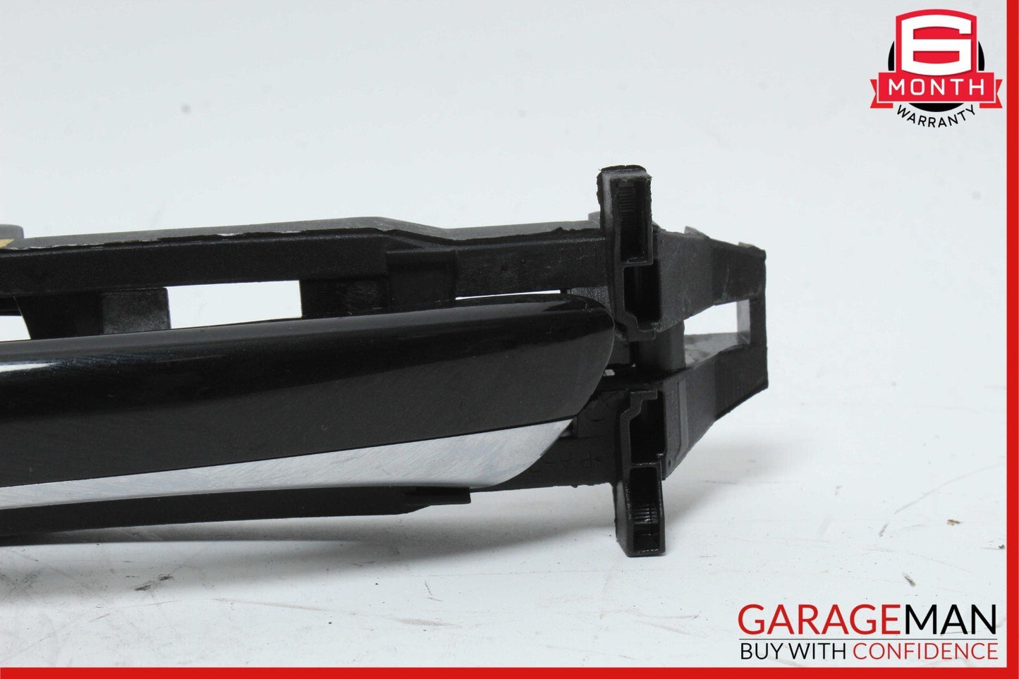 03-09 Mercedes W211 E550 E350 AMG Rear Left Side Exterior Door Handle Black OEM
