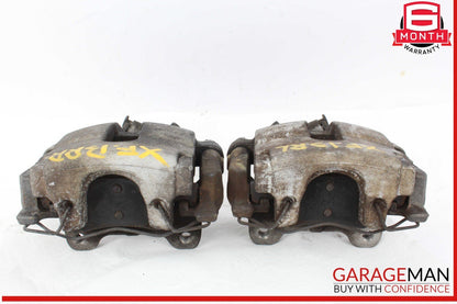 09-15 Jaguar XF Rear Right & Left Disc Braking Brake Stop Caliper Set of 2 OEM