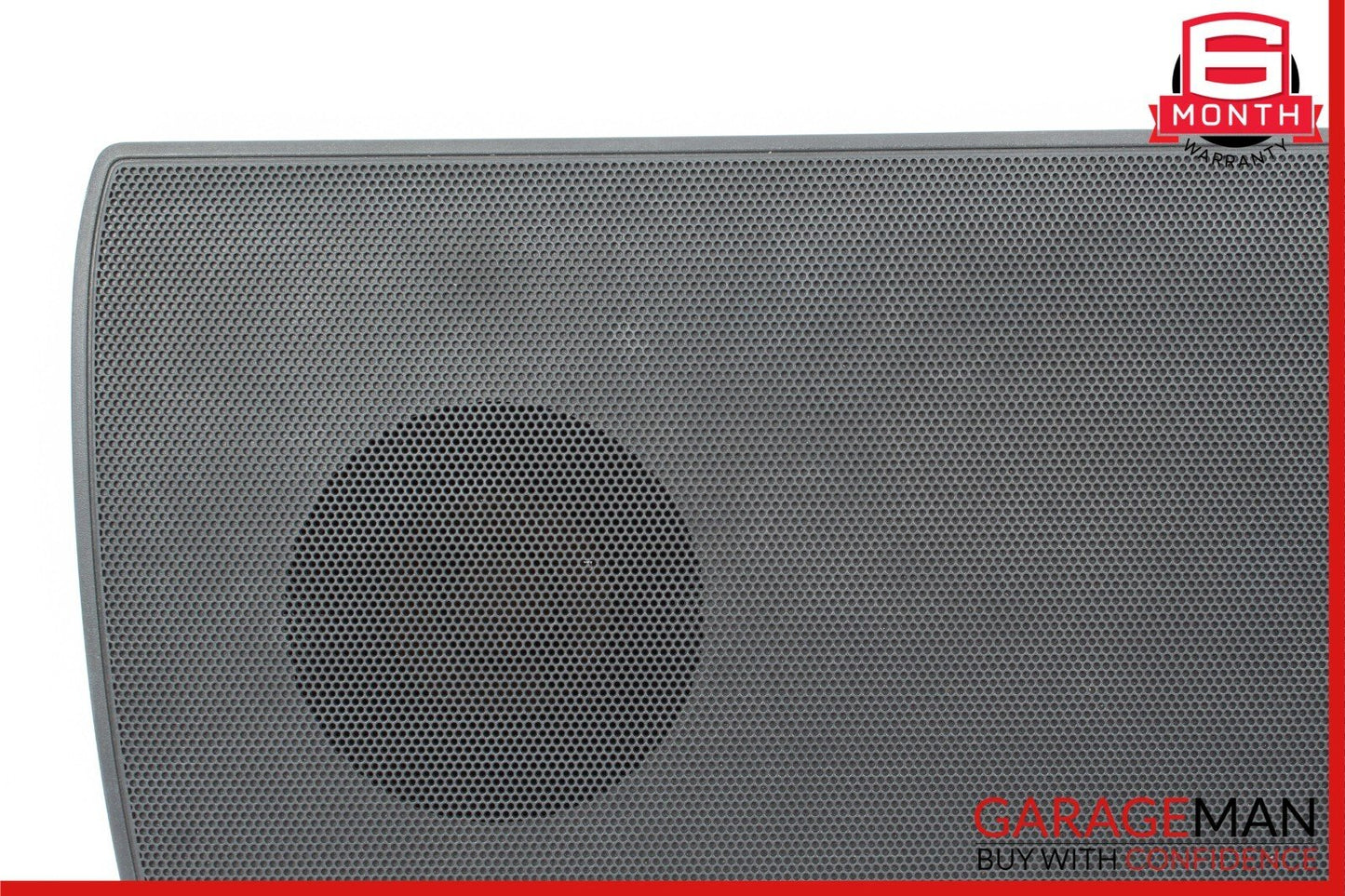 12-18 Audi A6 S6 Rear Right Side Speaker Trim Grille Cover w/Speaker OEM