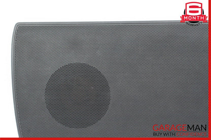 12-18 Audi A6 S6 Rear Right Side Speaker Trim Grille Cover w/Speaker OEM