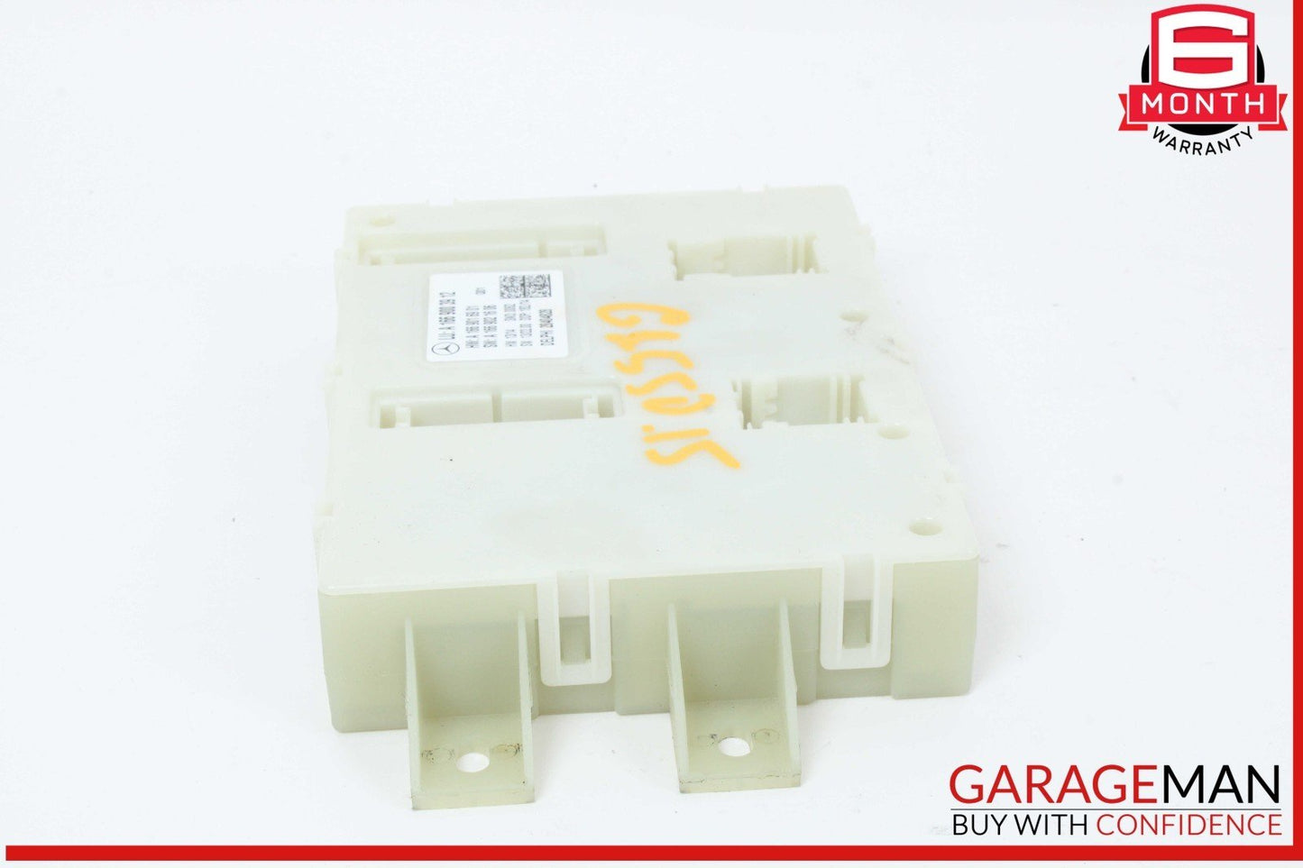 13-19 Mercedes X166 GL550 GL450 Rear SAM Module Control Unit Signal Acquisition
