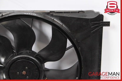 08-18 Mercedes C250 E350 CLS400 C300 Engine Radiator Cooling Fan Motor Assembly