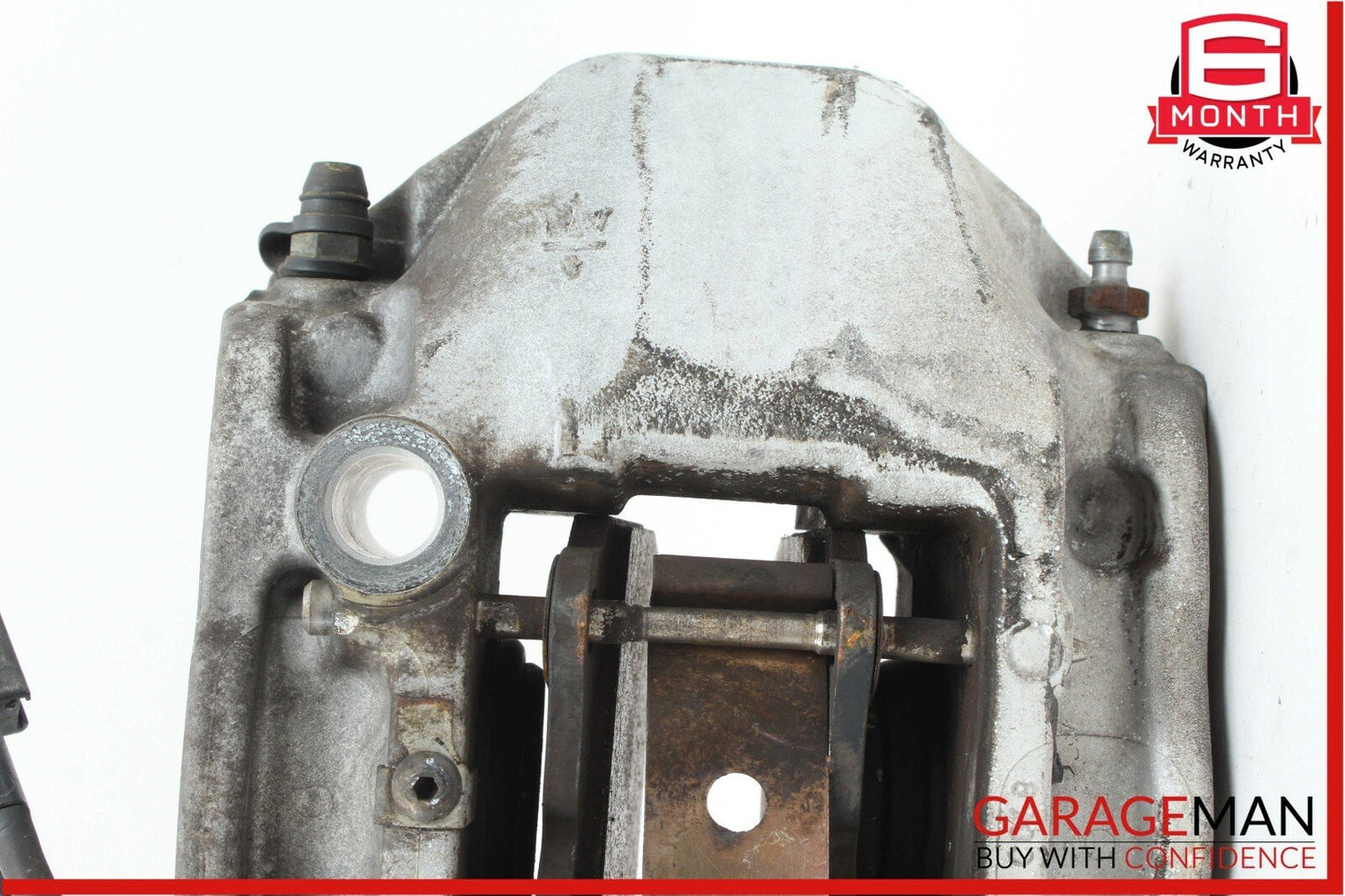 14-17 Maserati Ghibli Front Left Driver Side Brembo Brake Caliper OEM