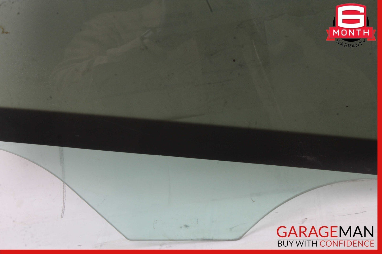 08-15 Mercedes W204 C250 C300 C350 Rear Left Door Window Auto Glass Tinted OEM