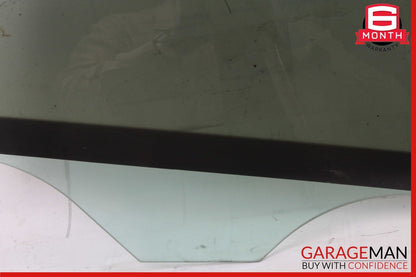 08-15 Mercedes W204 C250 C300 C350 Rear Left Door Window Auto Glass Tinted OEM