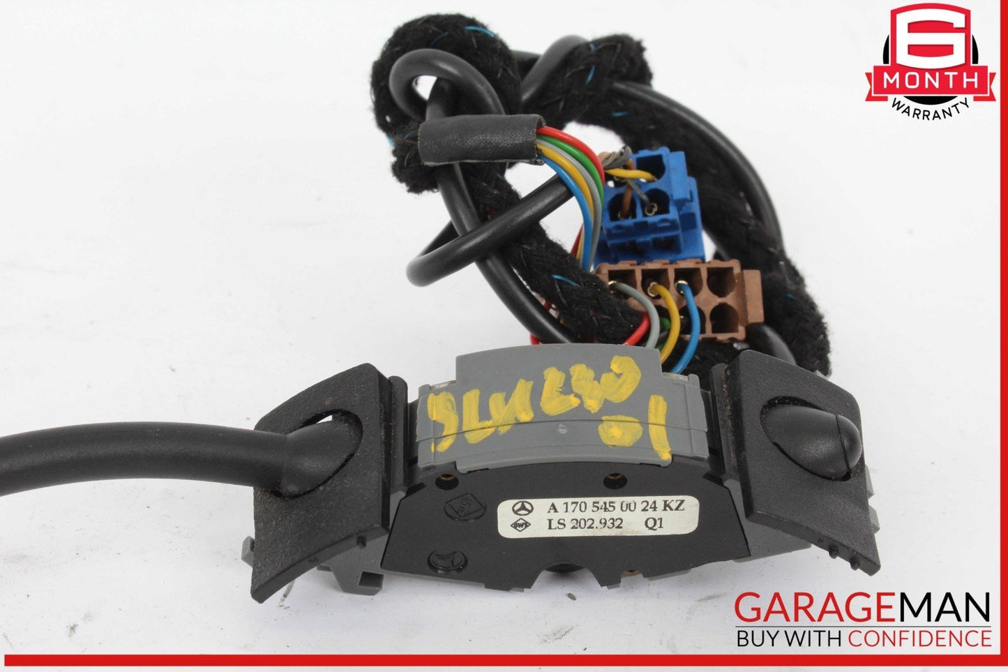 1997-2004 Mercedes-Benz SLK230 R170 Cruise Control Switch 1705450024 OEM
