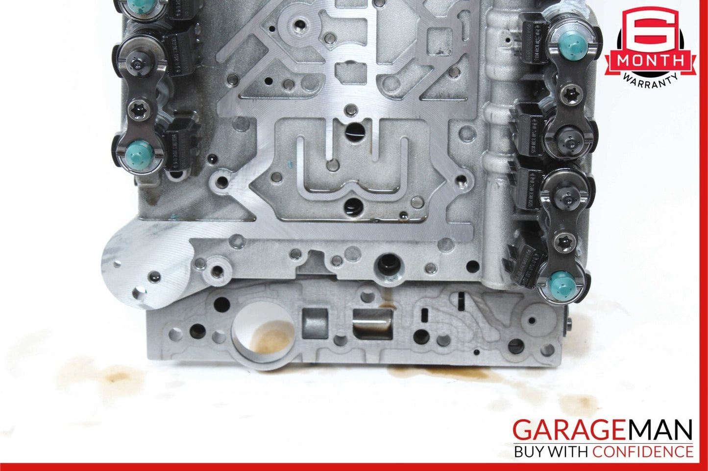 Mercedes W221 S550 SL550 7G Tronic Transmission Valve Body 2202770801 OEM