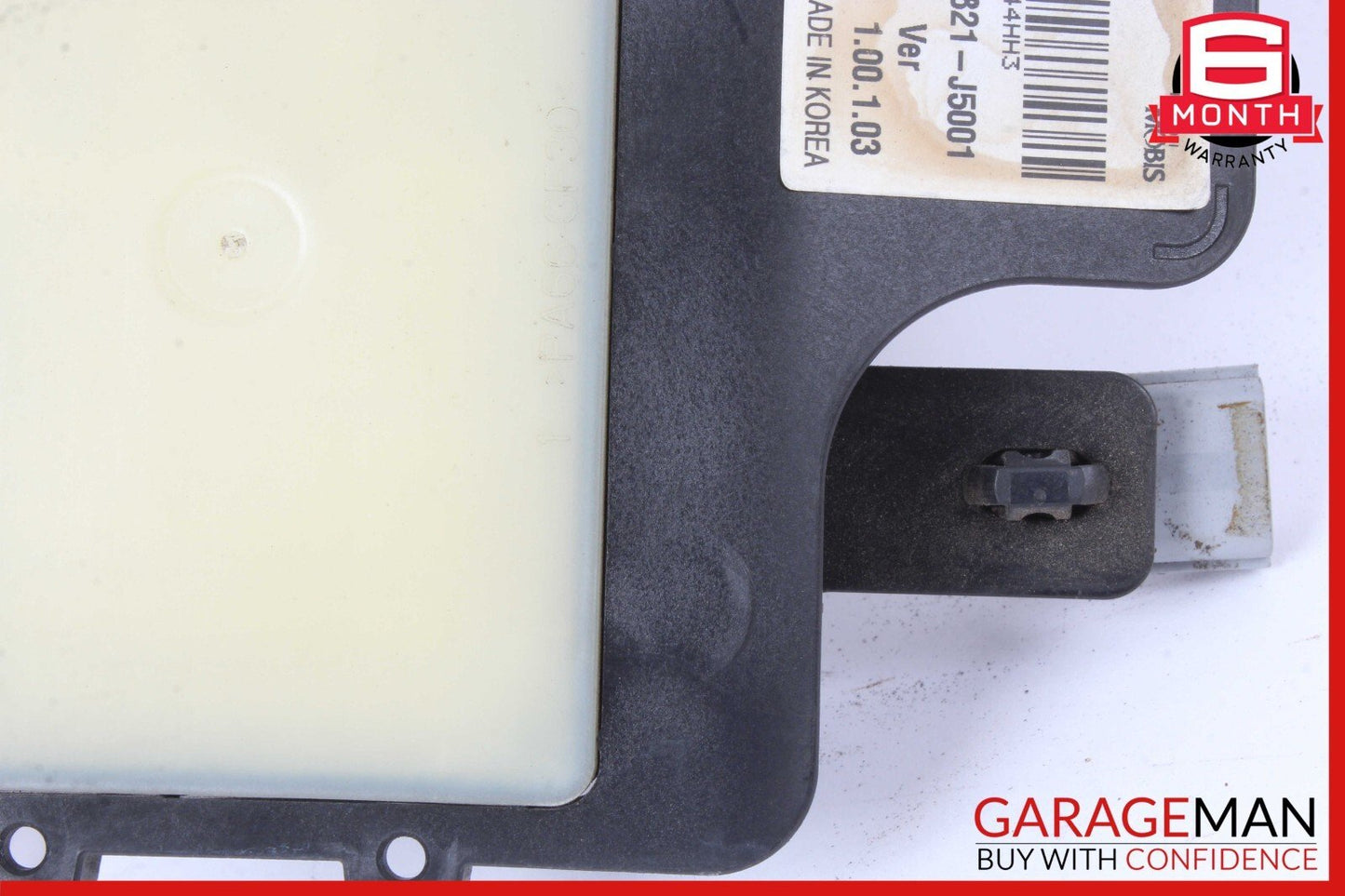 18-21 KIA STINGER REAR RIGHT SIDE BLIND SPOT RADAR SENSOR MODULE W/ BRACKET OEM