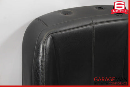 07-09 Mercedes W221 S450 S550 Front Left Side Top Upper Seat Cushion Cover Black