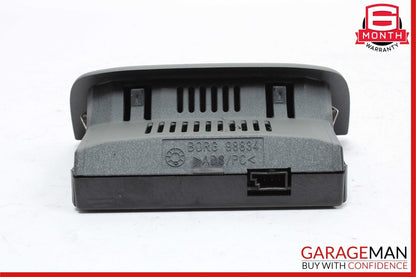 03-12 Mercedes R230 SL500 SL550 Rear Parktronic Buzzer Display PDC Gray OEM