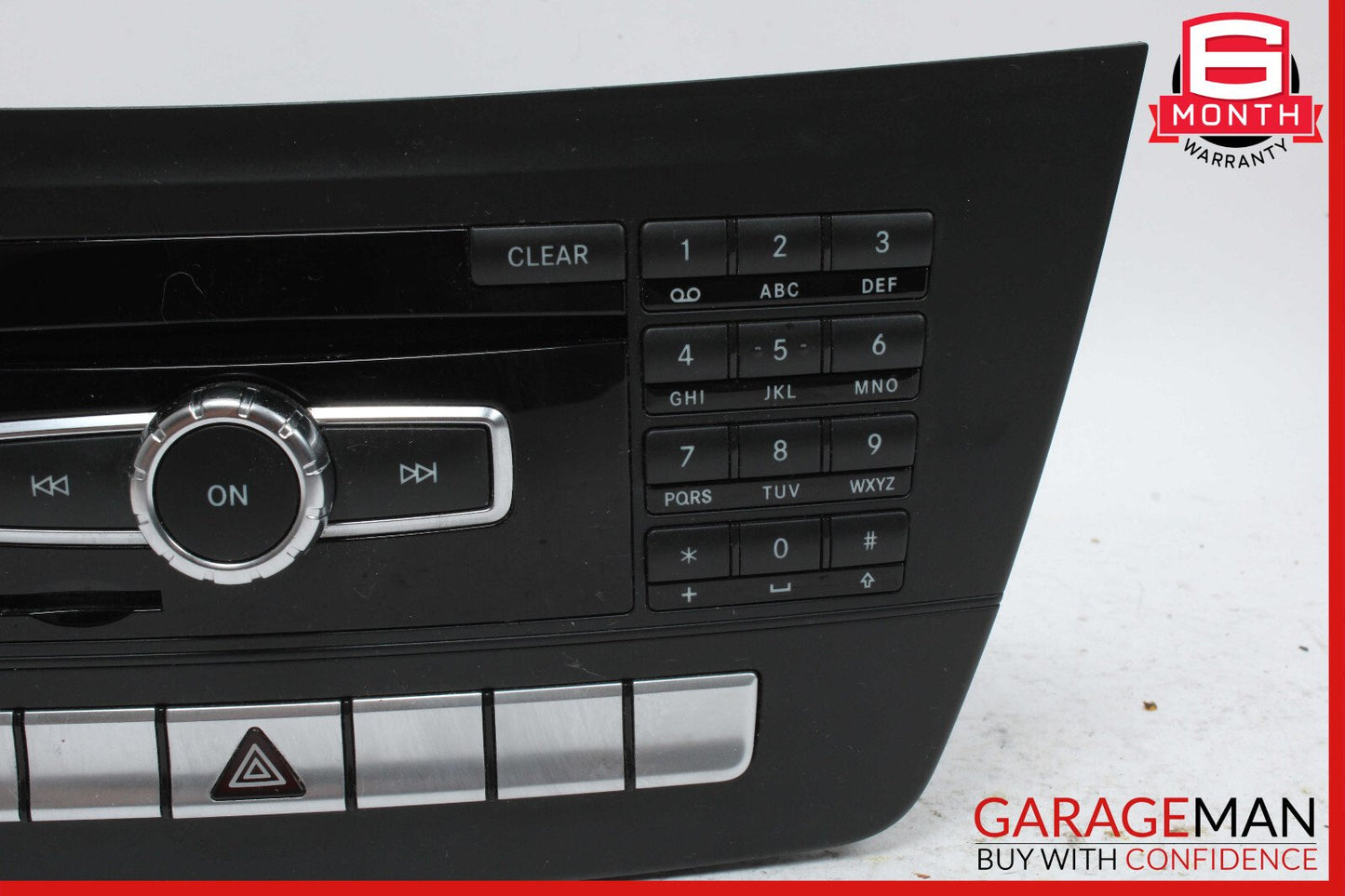 12-14 Mercedes W204 C250 C350 Navigation Command Head Unit DVD CD Audio OEM