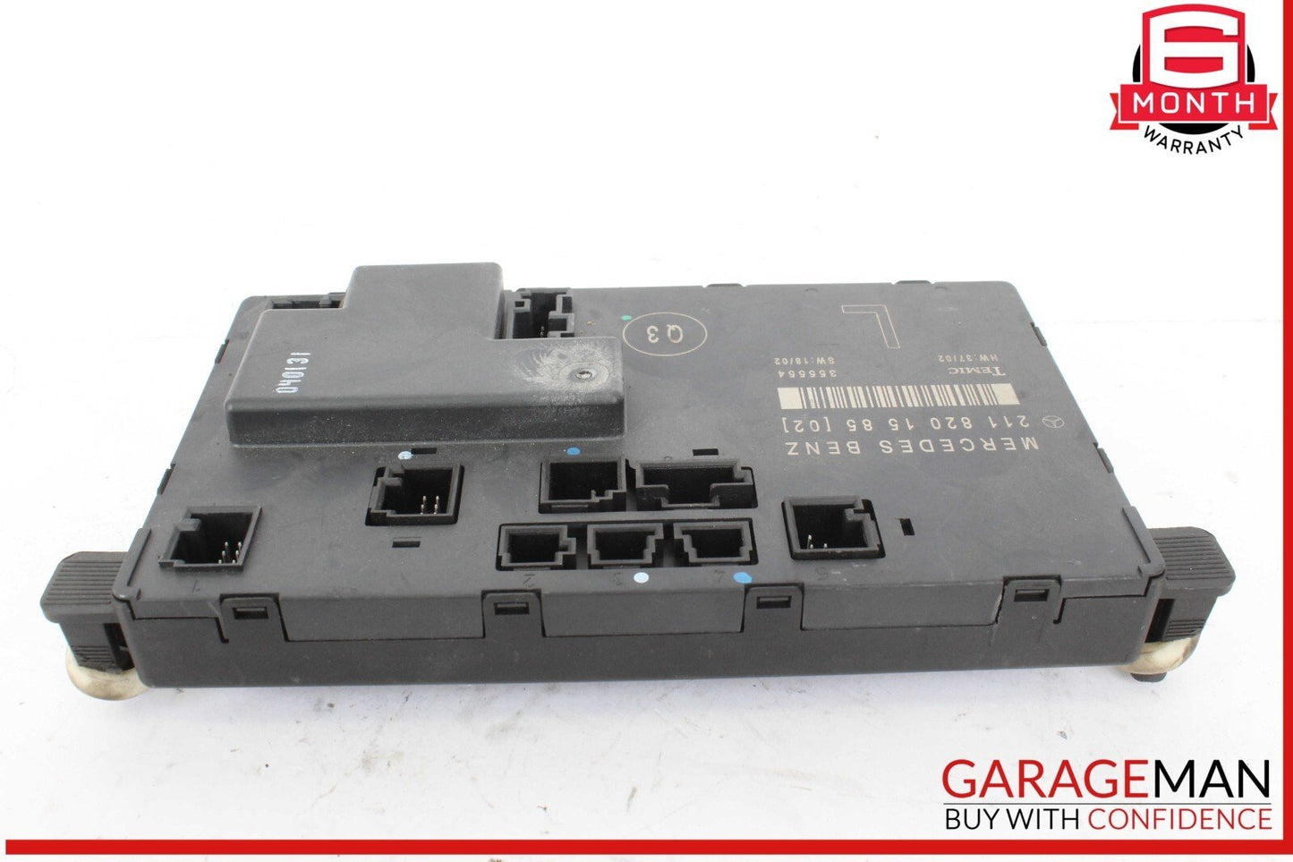 03-09 Mercedes W211 E500 Front Left Driver Side Door Control Module Unit
