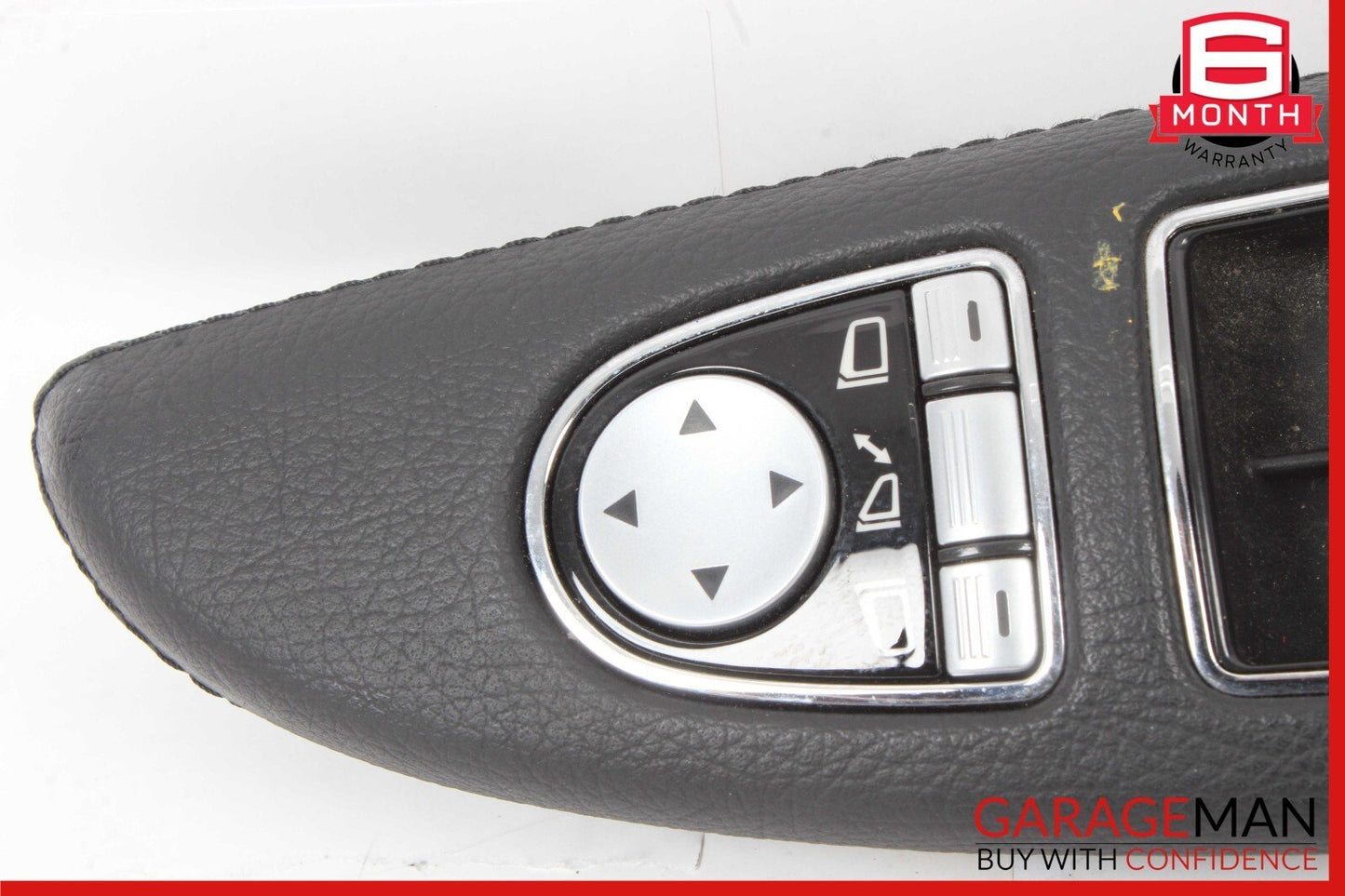 09-13 Mercedes W221 S400 S600 Front Left Side Window Control Switch Black OEM
