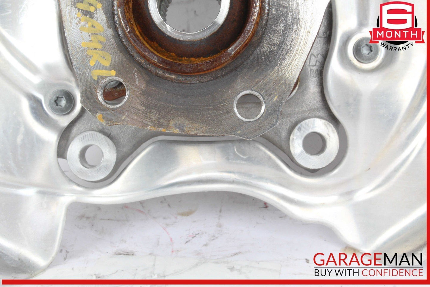 17-24 Audi A4 A5 Rear Left Driver Side Spindle Knuckle Wheel Hub 8W0505435AA OEM
