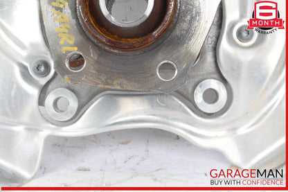 17-24 Audi A4 A5 Rear Left Driver Side Spindle Knuckle Wheel Hub 8W0505435AA OEM