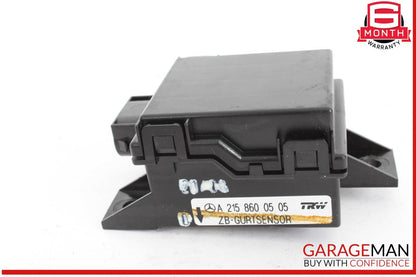 00-13 Mercedes W215 CL500 Seat Belt Seatbelt Tension Sensor 2158600505 OEM