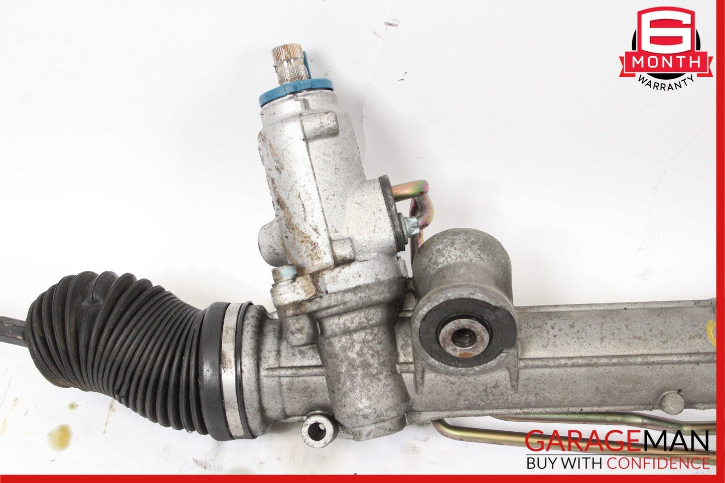 03-06 Mercedes R230 SL500 SL65 AMG Power Steering Rack & Pinion Assy OEM