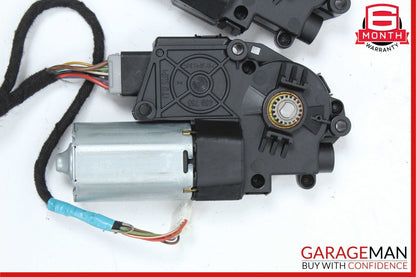 08-15 Mercedes X204 GLK350 Panoramic Sunroof Sun Roof Motor Unit Set of 2 OEM