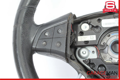 06-08 Mercedes X164 GL450 4Matic Steering Wheel Black 1644605103 OEM