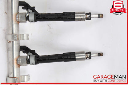 18-24 Audi S5 A5 A4 S4 SQ5 Left Driver Side Fuel Rail w/ Injectors OEM