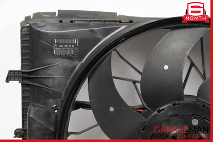 08-18 Mercedes E350 C250 E250 SLK350 Engine Radiator Cooling Fan Motor Assembly