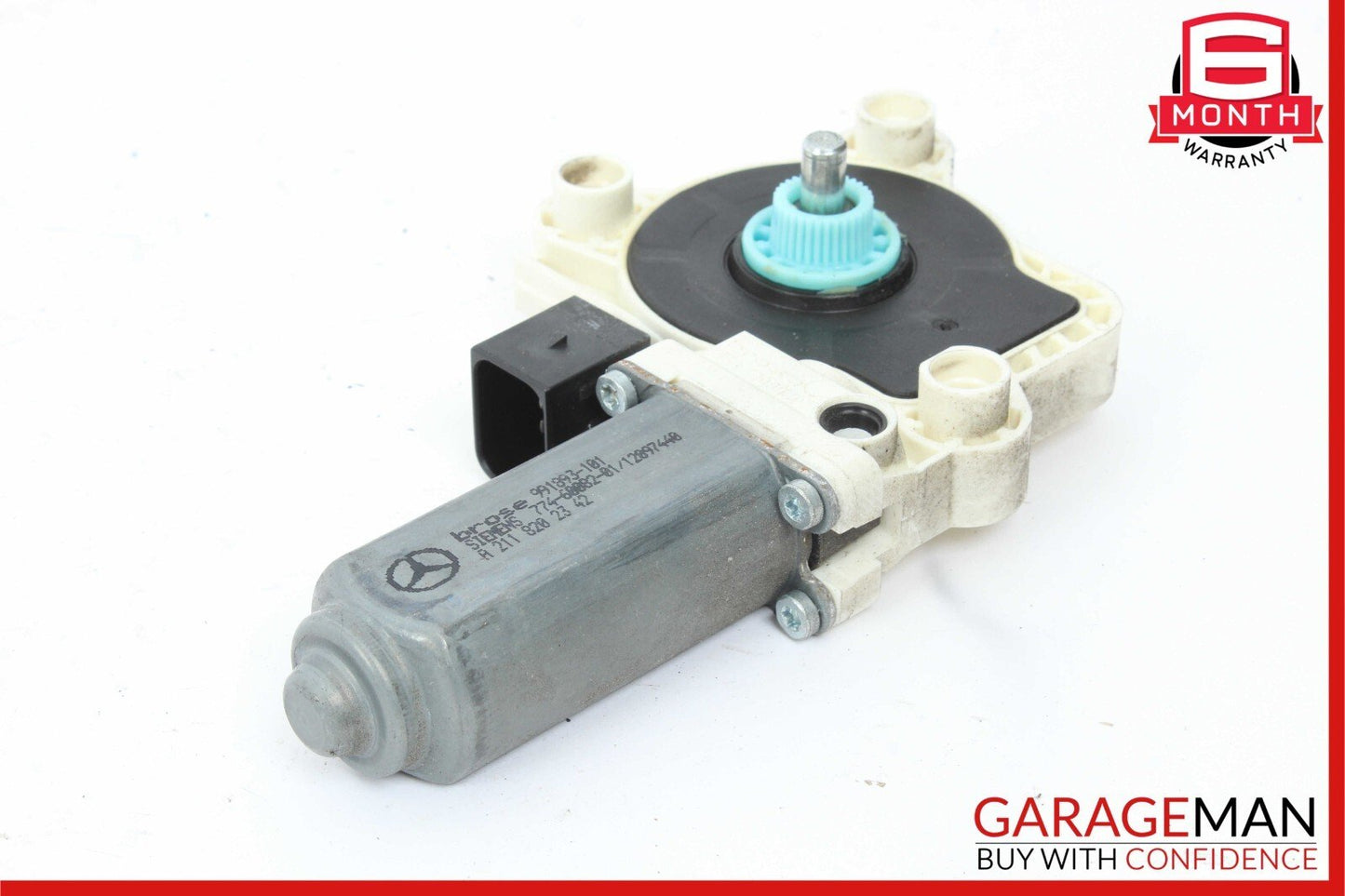 03-09 Mercedes W211 E350 E550 Rear Left Driver Side Window Regulator Motor OEM