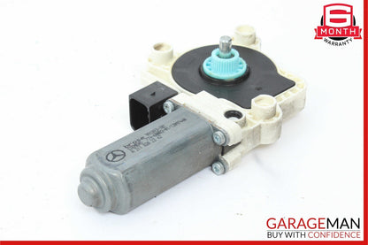 03-09 Mercedes W211 E350 E550 Rear Left Driver Side Window Regulator Motor OEM