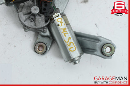 98-05 Mercedes W163 ML350 ML500 ML55 AMG Rear Glass Windshield Wiper Motor OEM