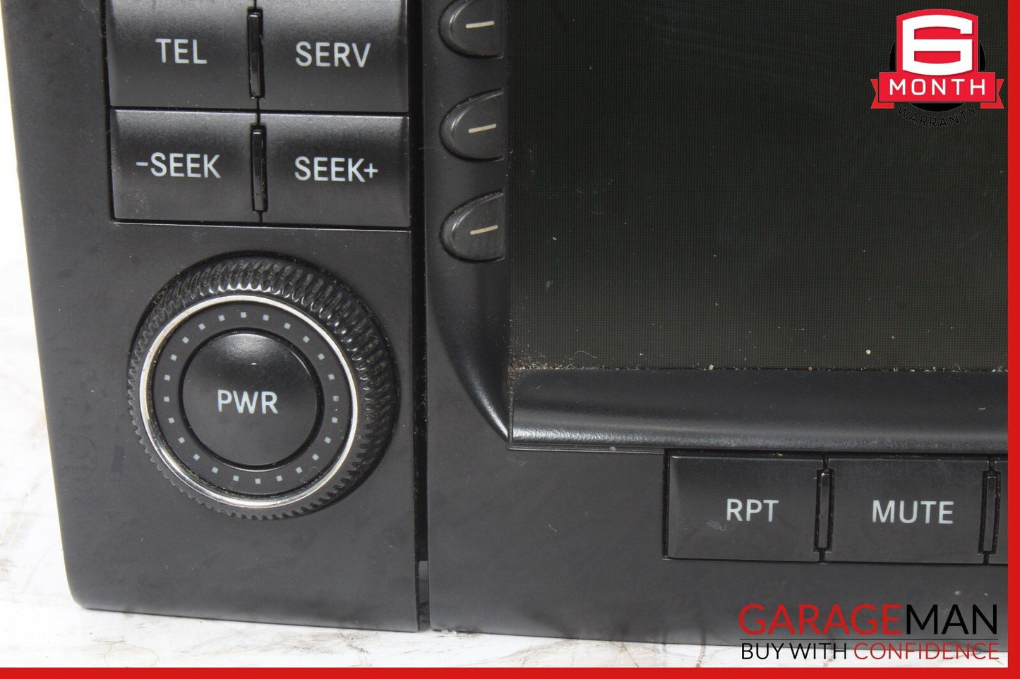 06-08 Mercedes W164 ML500 Comand Head Unit Headunit Navigation Radio CD Player