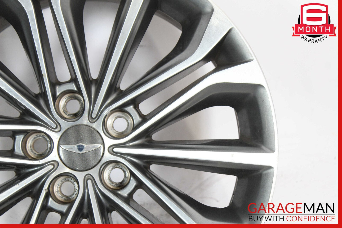 Genesis G80 18" 8x18 ET36 Original Wheel Rim OEM
