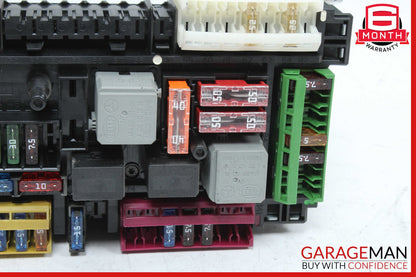 10-11 Mercedes W212 E350 E550 Rear Fuse Relay Box SAM Assembly 2129000004 OEM