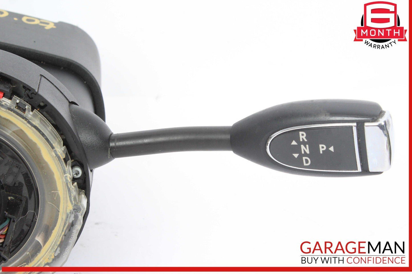07-10 Mercedes W221 S550 Steering Column Combination Switch Assembly Black OEM